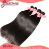 100 Indian Human Hair Weave Double Weft Extension 8"~30" Unprocessed Remi Hair Natural Dyeable 7A Silky Straight Retail 2pcs TO US greatremy