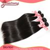 Menselijk haarbundels 100% Braziliaans Virgin Hair Weeft Silky Straight 8 ~ 30 Inch Onverwerkte 1pc Herfst Extensions Dyable Greatremy