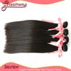 12 30 4pcs / lot remy vierge faisceaux de cheveux brésiliens extensions soyeux droite trame de cheveux humains couleur naturelle armure de cheveux greatremy