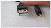 12V 2A USB Cable Lead Charger to DC 2.5mm Cord for Tablet Cube 10 inch U30GT/U30GT2/U9GT5 Vido N90FHD Chuwi V9 Ainol Hero DC Power Cable