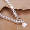 Wholesale - - - Hot !! Free shipping 925 Sterling silver 14g bracelets jewelry fashion H172