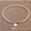 Wholesale - - - Hot !! Free shipping 925 Sterling silver 14g bracelets jewelry fashion H172