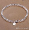 Ensemble - - - 925 Sterling silver 14g bracelets bijoux mode H172269z