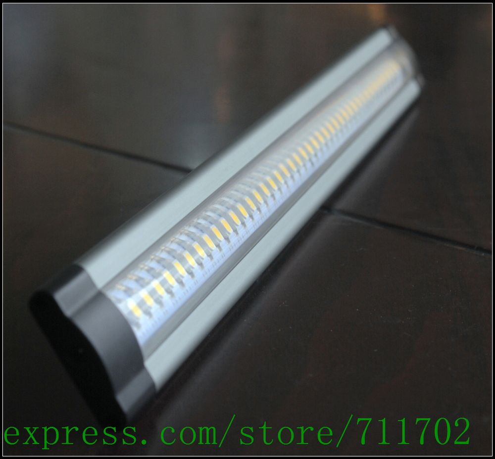 Biker bikini model Dimmable strip lighting