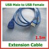 Mężczyzna USB do USB Female Extension Cable 1.5m 1,8 m 3m 5m wysokiej jakości