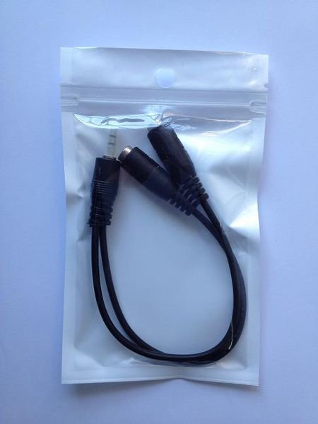 

Factory sales 100pcs 9*15 clean+white zipper Plastic PP poly bags accessories Package packaging zip Lock Plastic Bag for Electronic products