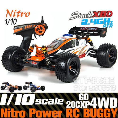 nitro powered rc