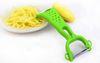 Multifunktion Vegetabilisk Frukt Peeler Parer Julienne Cutter Slicer Kök Tools Gadgets Helper