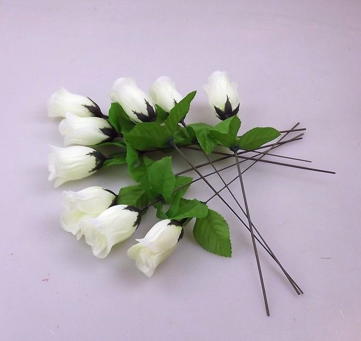 30cm / 11.8 tums silke konstgjord simulering blomma peony rose camellia bröllop jul