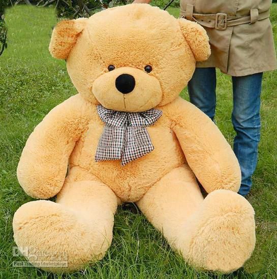 big jumbo teddy bear
