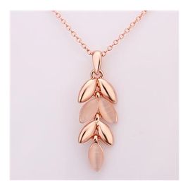 2014 new 18K rose gold-plated statement necklace female Austrian crystal necklace mixed Colour options