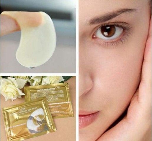 100 pièces PILATEN masques pour les yeux en cristal de collagène Anti-âge, anti-poches, cernes, Anti-rides hydratant soins des yeux livraison gratuite