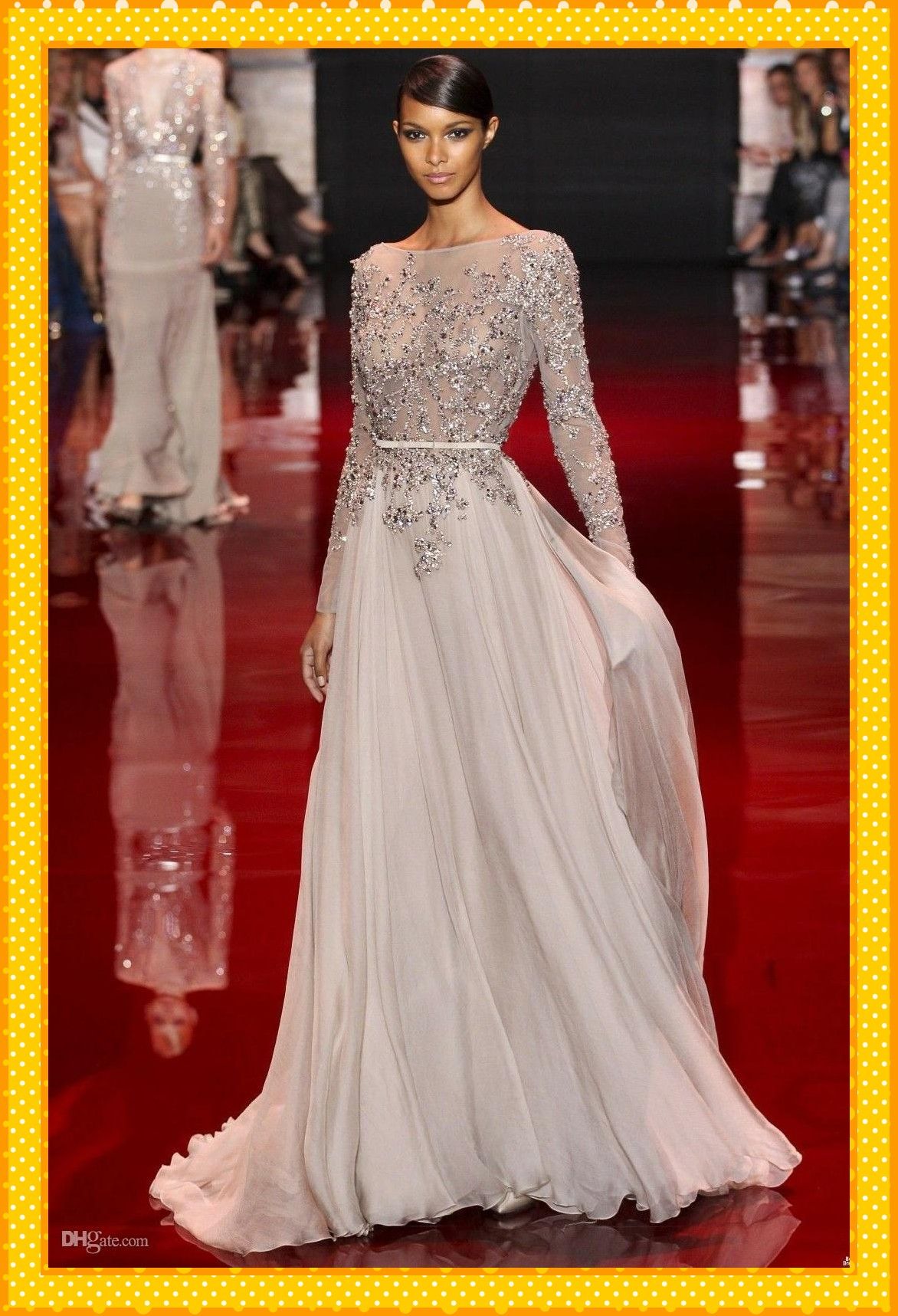 runway formal dresses