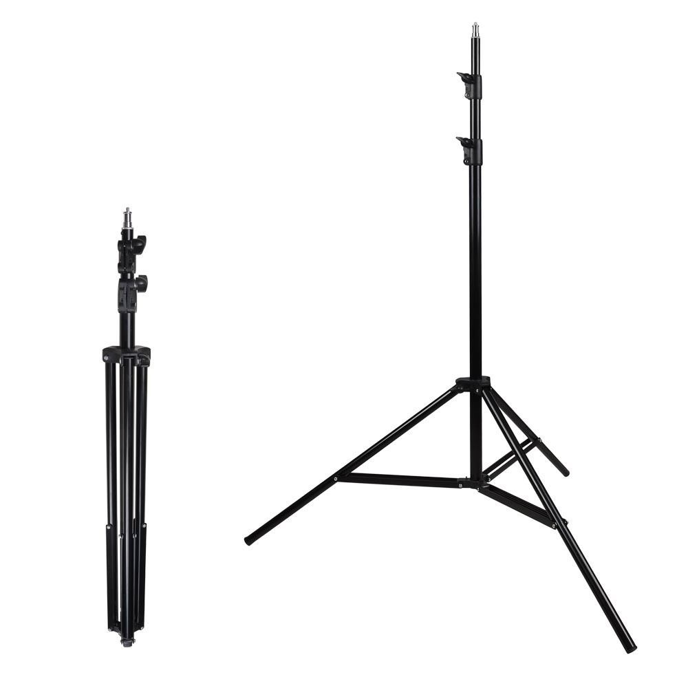 2019 Light Stand For Lamp Holder Flash Strobe Photo Video Studio Tripod Support Mount From