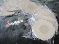 Damska seksowna jednorazowa cubrepezon pokrywa sutek plaster pstrąg brenem płatki sin bra 500pack (10 sztuk / paczka)