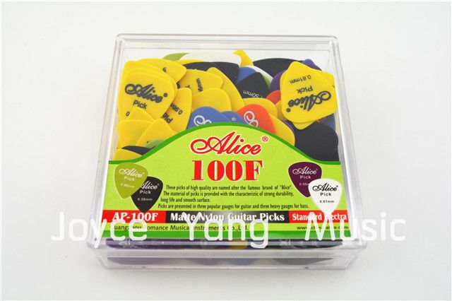 Alice AP100F Sandblast Mat Naylon Akustik Elektro Gitar Seçimleri Orijinal Paket Standart Meltrumlar4776293