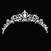 Shiny Crystal Rhinestone Crown Tiara Wedding Halsband örhängen Brudsmycken Set Wedding Accessories Bridal Costume Jewelry Acces1058312