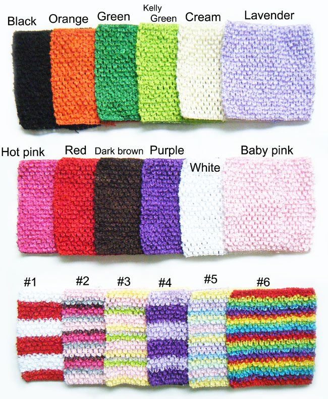 

6x6 inches small size corchet tube tutu tops crochet pettiskirt tutu tops Free shipping mixed colors, Multi-color