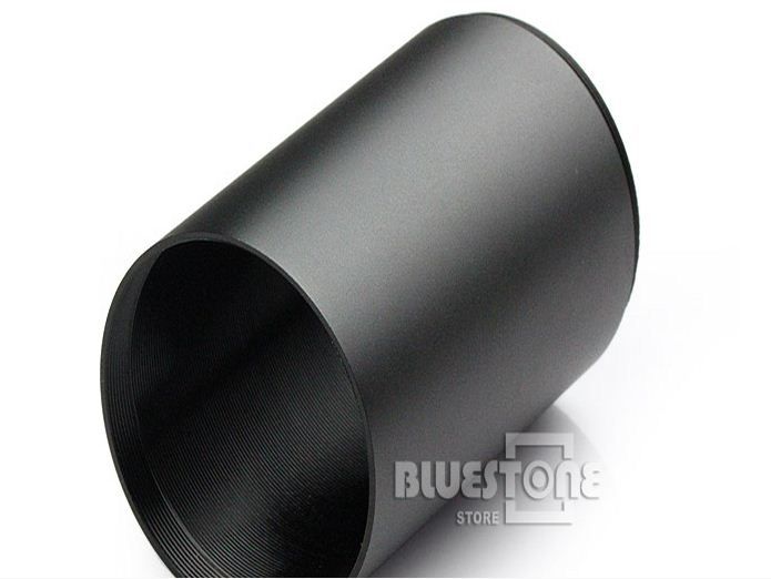 Alumnium 40mm Tactical Sunshade For Many Rifle Scopes Length 76mm 3