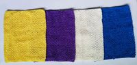 10x12 inches Large Crochet tube top tutu top crochet pettiskirt tutu top Mixed color 50pcs per lot free shipping