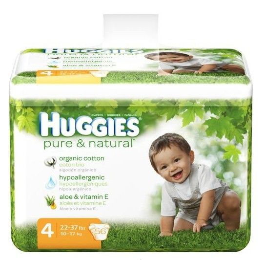 huggies all natural diapers