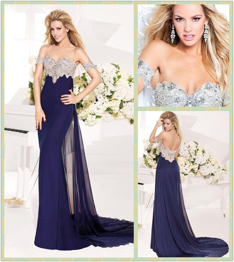 Acquistare Tarik Ediz Abiti Di Sera Di Cristallo Applique Neckline Sexy Dei  Vestiti Da Sera Con Bracciali Floor Lunghezza Vestito Dal Tappeto Rosso  Economico | Consegna Veloce E Qualità | DHgate Italy