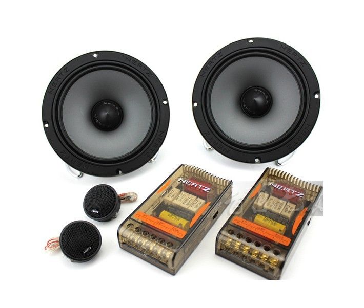 HERTZ Car 6.5 Coaxial Speaker KITS Bass 165mm High 25mm/1 Inch The Peak