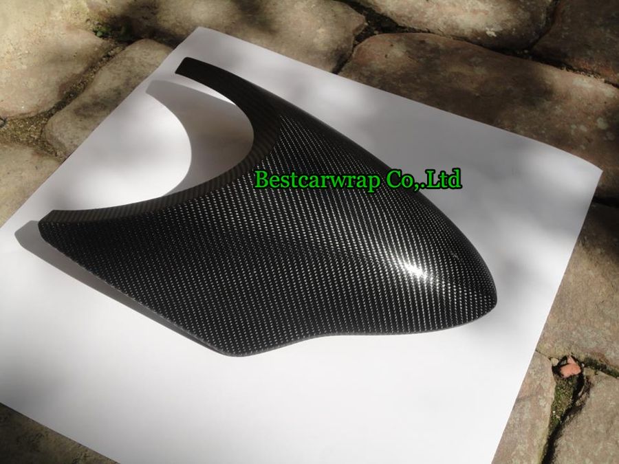Högkvalitativ svart 4D -kolfibervinyl för Vechicel -wrap med luftbubbelstorlek 152x30m 498x98ft 7106543