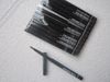 makeup eyeliner pencil with vitamine a&e/waterproof 3colours black brown blue (60pcs/lots)