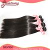 Greatremy® 100% Brazilian Virgin Hair Bundles Silky Straight Mix Length 3PCS/LOT Human HairWeaves Hair Extensions Natural Color