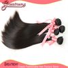 Greatremy® 100% brasilianska Virgin Hair Buntles Silky Rak Mix Längd 3st / Många Hairweaves Hårförlängningar Naturfärg