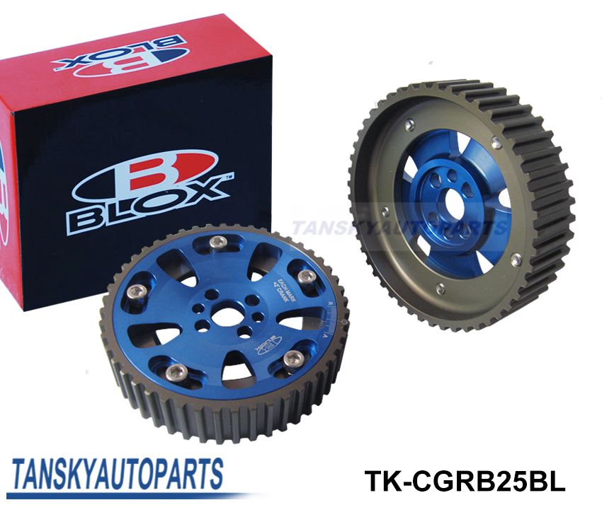 Blue Blox Racing Adjustable Cam Gears Fit For 8902 Nissan Skyline