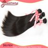 Greatremy Retail Obehandlat brasilianska hårbunt Silky raka mänskliga hårförlängningar 3st 8 "~ 30" REMY Human Hair Weave Weft Drop Shipping