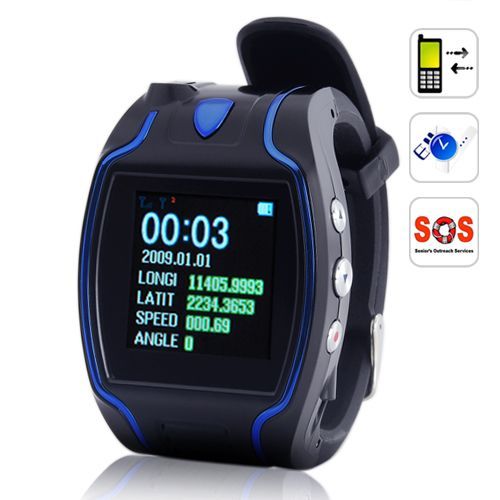 gprs tracking watch