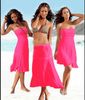 Elegent Sexy Women Swimwear Beach Dress Summer Cover Up Wipe Bosom Strapless Dresses Beachwear Skirt Sarong Bikini one-piece playsuits