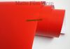 Matte rode vinylfolie met luchtafgifte Matt vinyl rode auto wrap stylingafdekkingen maat 1.52x30m/rol 5x98ft