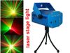 12PC / Lot Blue Mini LED Laser Projektor DJ Disco Bar Stage House Lighting Light Galaxy