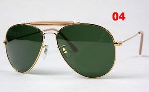 Novo estilo menor preço dos homens óculos de sol de óculos de sol vêm com pano de limpeza de caixa