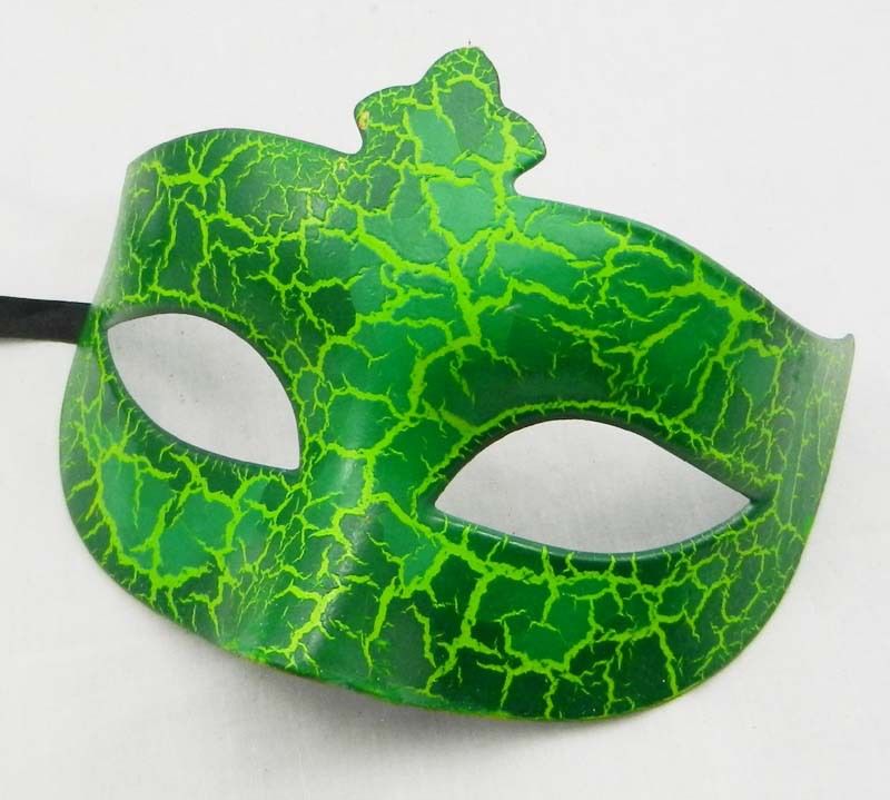 Mode Crack Mooie Party Masker Bruiloft Supply Masquerade Party Mask Mardi Gras Masquerade Party Fantasy Masks diverse kleuren