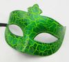 Fashion Crack Pretty Party Mask Bröllopsleverans Masquerade Party Mask Mardi Gras Masquerade Party Fantasy Masks (Assorted Colors)