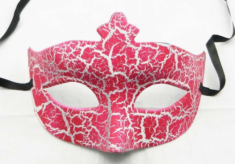 moda crepa bella maschera feste fornitura di nozze maschera feste in maschera Mardi Gras Maschere feste in maschera Maschere fantasy colori assortiti