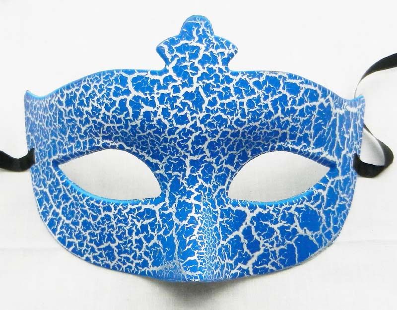 Mode Crack Mooie Party Masker Bruiloft Supply Masquerade Party Mask Mardi Gras Masquerade Party Fantasy Masks diverse kleuren