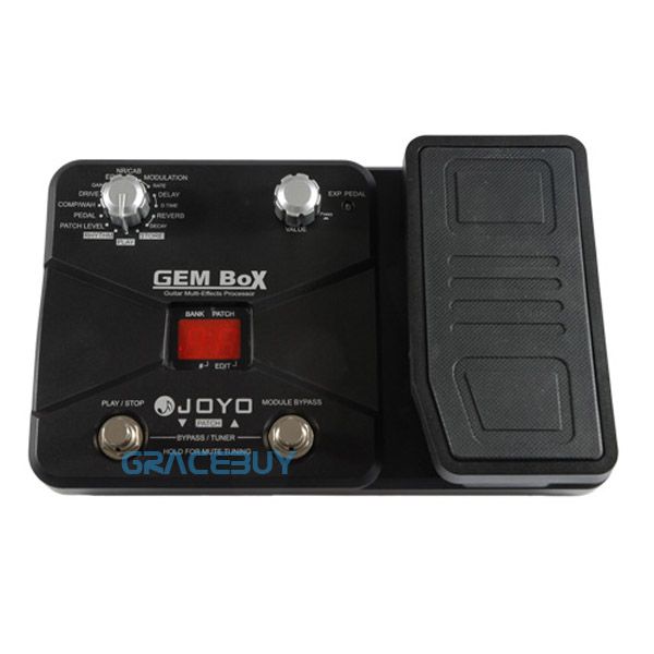 Joyo Gem Box Multi Effects Processor Electric Guitar Foot Pedal Board