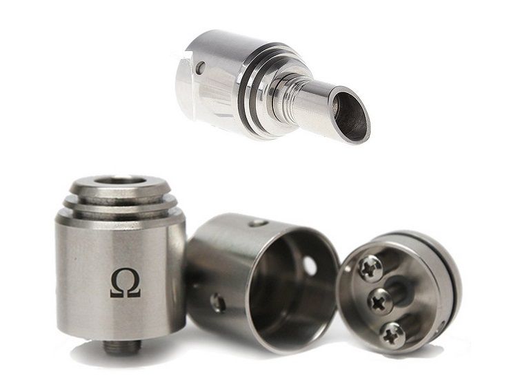 Omega Style Rebuildable Dripping Atomizer Cigarette ...