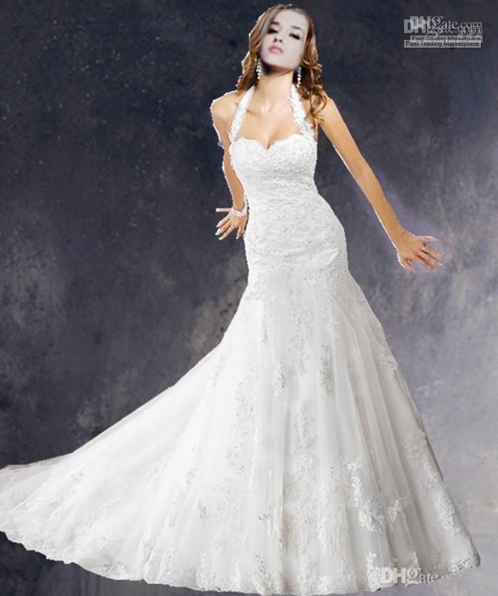 DiscountNew Sheer Wedding Dresses Berta Winter 2014 Illusion Bateau