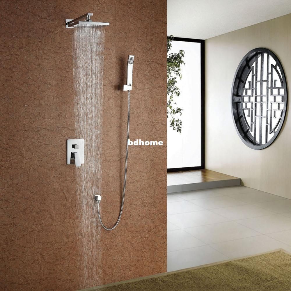 quality bathroom faucets sink faucets fast delivery high quality bathroom concealed inwall rainfall square shower set faucet brs1010a2 faucets tubs bath online with quality bathroom faucets sink faucets fast delivery high quality bathroom concealed inwall rainfall square shower set faucet brs1010a2 faucets tubs bath online with