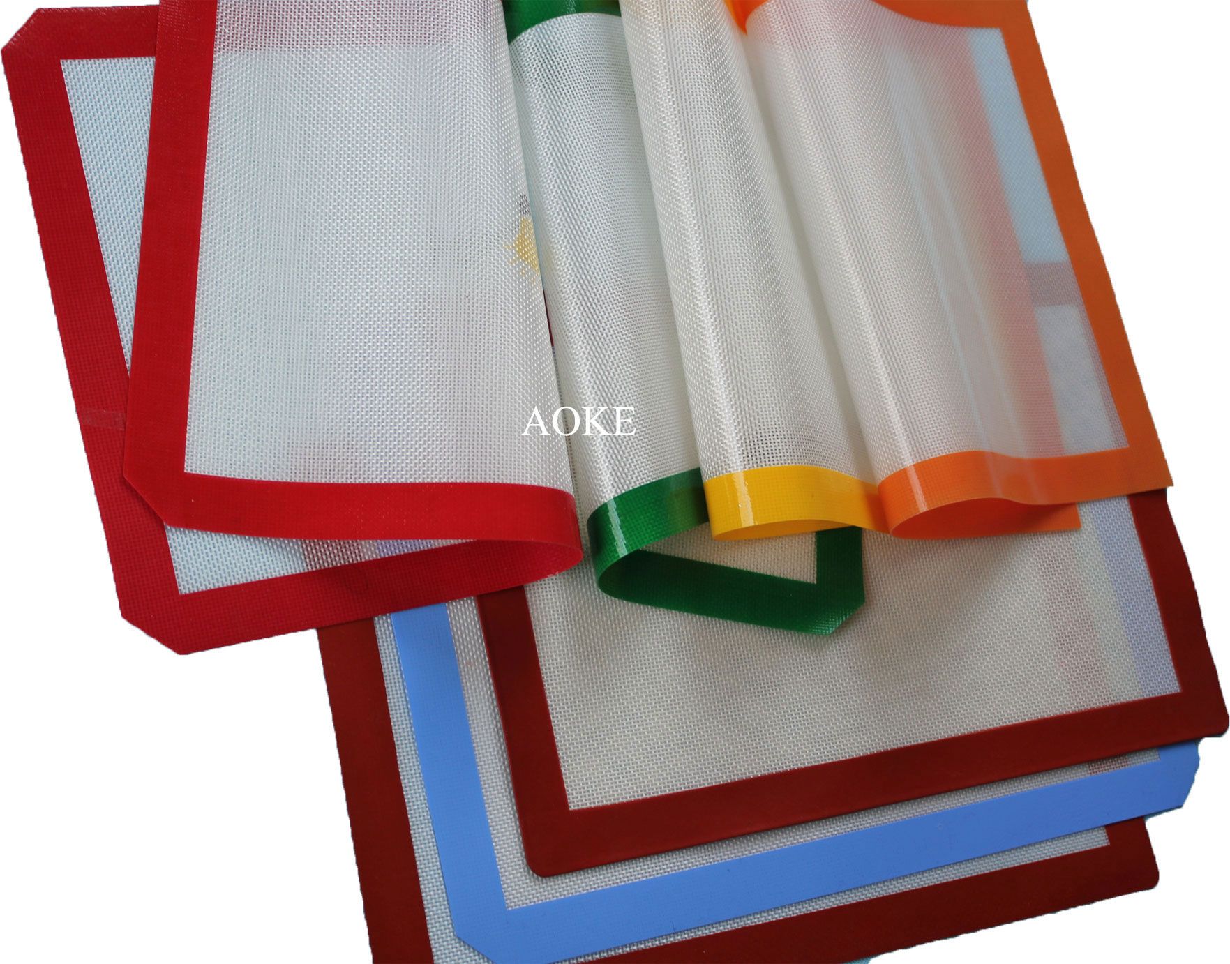 2018 600*400mm Silicone Baking Mat Cooking Liner Reusable For ... 2018 600*400mm Silicone Baking Mat Cooking Liner Reusable For ...