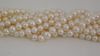 New Arriver White Color Genuine Freshwater Pearl Loose Beads Strands 6mm 15 Inches Pearl Jewelry,New Free Shipping.