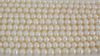 Новый Arriver белый цвет подлинной пресноводные жемчужные свободные бусины нити 6 мм 15 дюймов жемчужные украшения,новая бесплатная доставка.