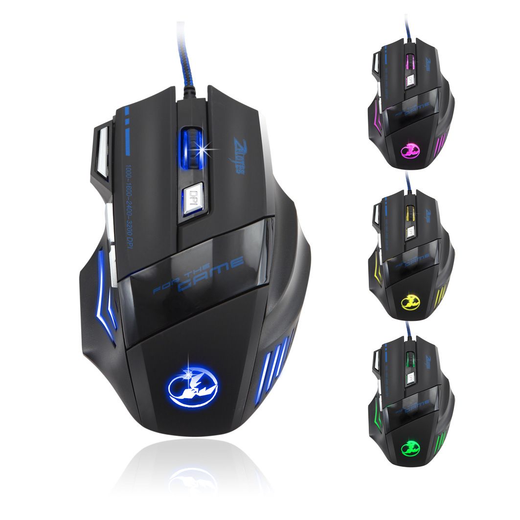 dell gaming mice